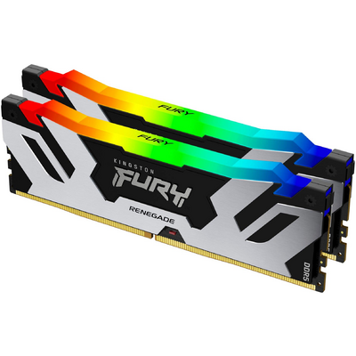 KINGSTON FURY Memória DDR5 32GB 6000MHz CL32 DIMM Renegade RGB XMP