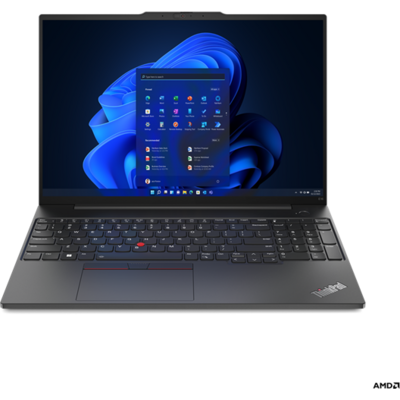 LENOVO ThinkPad E16 G1, 16.0" WUXGA, AMD Ryzen 5 7530U (4.5GHz), 16GB, 512GB SSD, NoOS