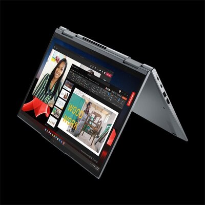 LENOVO ThinkPad X1 Yoga 8, 14.0" WQUXGA Touch, Intel Core i7-1355U (3.7GHz) 32GB, 1TB SSD, WWAN, Win11 Pro, Storm Grey