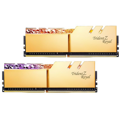 G.SKILL 16GB DDR4 4266MHz Kit(2x8GB) Trident Z Royal Gold