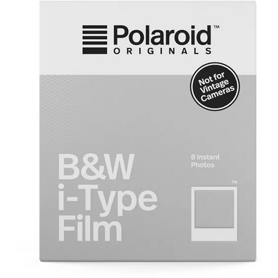 Polaroid Originals PO-004669 fekete-fehér instant fotópapír Polaroid i-Type kamerákhoz