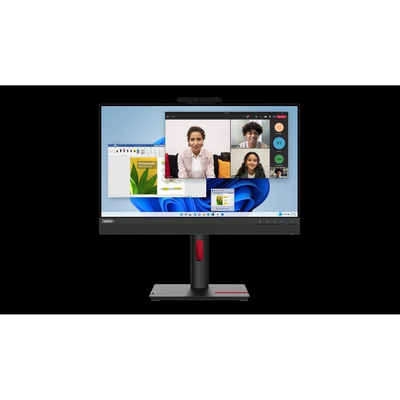 LENOVO Monitor ThinkCentre Tiny-In-One 24 Gen5 Touch; 23.8" FHD IPS, 16:9, 1000:1, 250cd/m2, 4ms, VESA, Cam, HDMI,DP