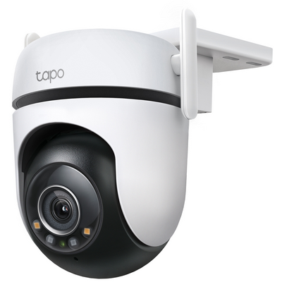 TP-LINK Wireless Kamera Cloud kültéri forgatható színes éjjellátó, TAPO C520WS