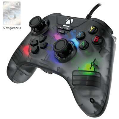 Snakebyte XS GamePad RGB X - vezetékes kontroller - szürke