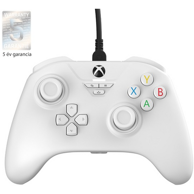 Snakebyte XS GamePad BASE X - vezetékes kontroller - fehér