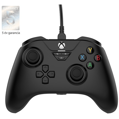 Snakebyte XS GamePad BASE X - vezetékes kontroller - fekete