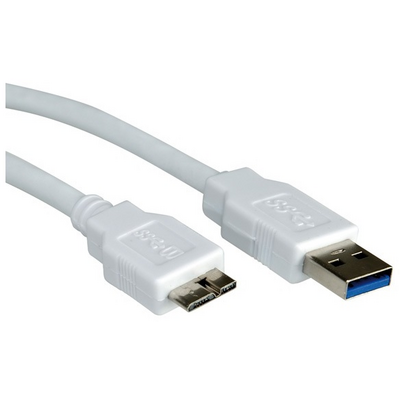 VALUE Kábel USB 3.0 A-MicroB M/M 0.15m