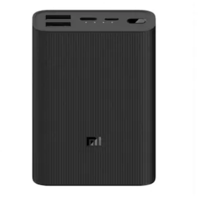 XIAOMI 10000mAh Mi Power Bank 3 Ultra Compact (Suitable for air travel)