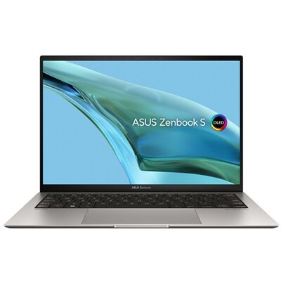 Asus Zenbook S UX5304VA-NQ075W - Windows® 11 - Basalt Grey - OLED