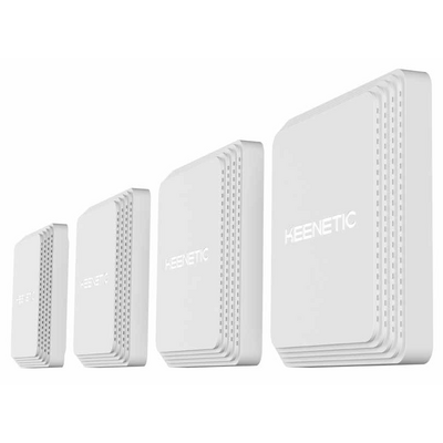 Keenetic Voyager Pro 4-Pack AX1800 Mesh Wi-Fi 6 Gigabit Router/Extender/Access P