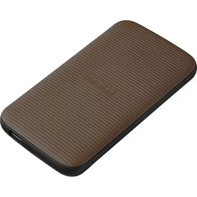 Intenso 2TB USB3.2 Type-C External SSD TX500 Brown