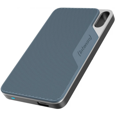 Intenso 2TB USB3.2 Type-C External SSD TX100 Grey/Blue