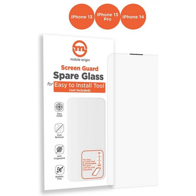 Mobile Origin Orange Screen Guard Spare Glass iPhone 14 Pro