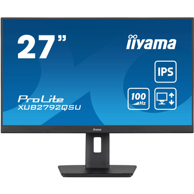 iiyama 27" ProLite XUB2792QSU-B6 IPS LED