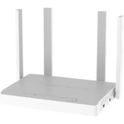 Keenetic Titan+ AX3200 Mesh Wi-Fi Multi- Gigabit Router, Dual Core CPU, 5-Port G