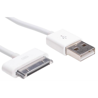 Akyga USB - Apple 30pin kábel, 1m - AK-USB-08
