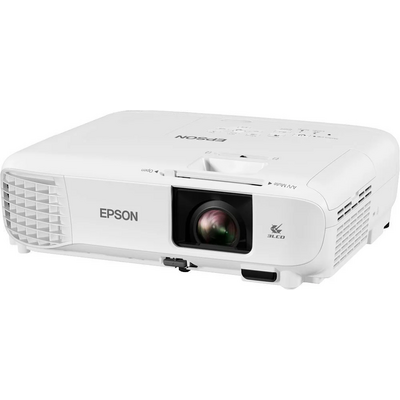 Epson EB-X49 asztali hordozható üzleti projektor, XGA, LAN