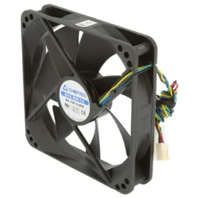 Chieftec PWM 12cm 4pin rendszerhűtő ventilátor - AF-1225PWM