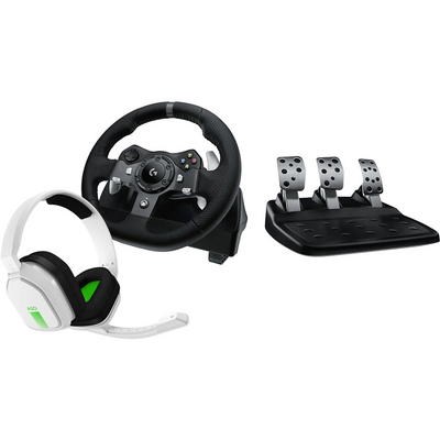 Logitech G920 Driving Force PC/XBox kormány + ASTRO A10 headset csomag