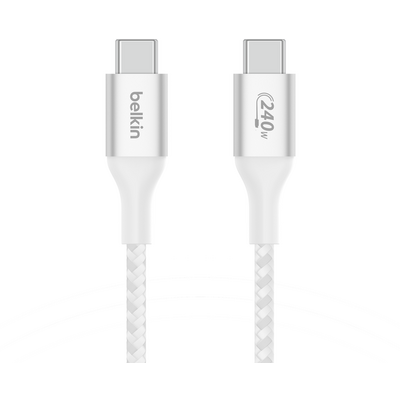 Belkin BoostCharge USB-C to USB-C 240W Cable 2m White