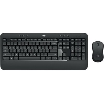 Logitech Wireless Keyboard+Mouse MK540 black