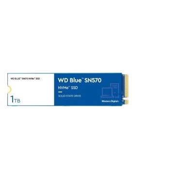 WESTERN DIGITAL SSD M.2 2280 NVMe Gen4x4 1TB Solid State Disk Blue