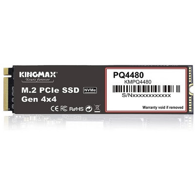 KINGMAX SSD M.2 500GB Solid State Disk, PQ4480, NVMe x4, Gen4