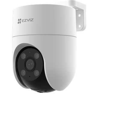 EZVIZ H8C kültéri kamera színes éjszakai látás, 2 MP, forgatható/dönthető 360°-os, sziréna, fény, kétirányú beszéd 512GB