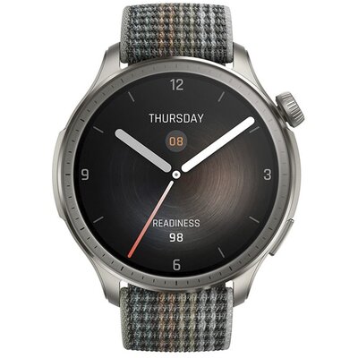 Amazfit Balance Sunset Grey szürke okosóra