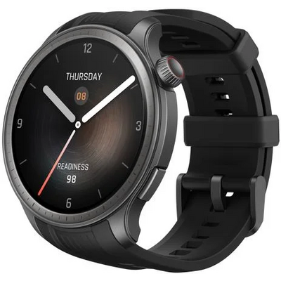 Amazfit Balance Midnight Black fekete okosóra