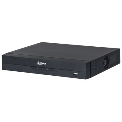 Dahua NVR4104HS-P-EI /4 csatorna/H265+/80 Mbps rögzítés/AI/1x Sata/4x PoE/WizSense hálózati rögzítő(NVR)