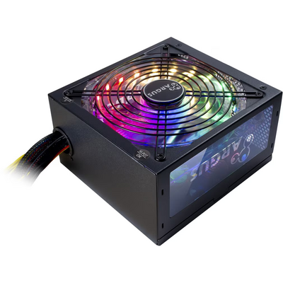 Inter-Tech 600W 80+ Bronze Argus RGB-600 II