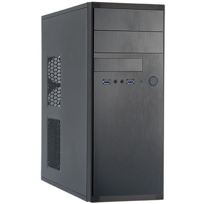 Chieftec Elox számítógépház - HQ-01B-OP