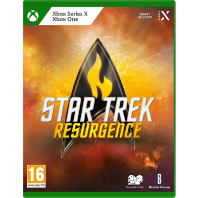 Star Trek: Resurgence Xbox One/Xbox Series X játékszoftver