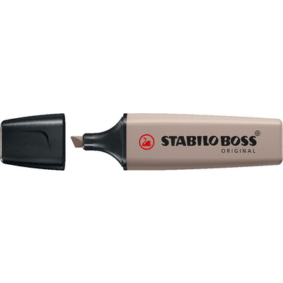 Stabilo BOSS ORIGINAL NatureCOLORS meleg szürke szövegkiemelő