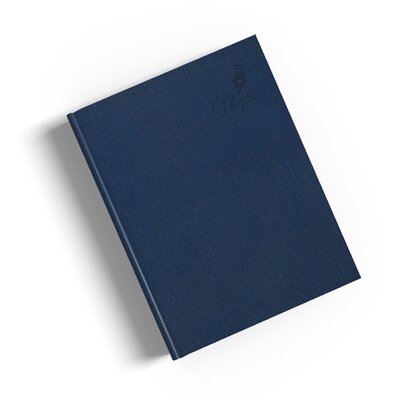 PerioD Standard B5 kék tárgyalási napló