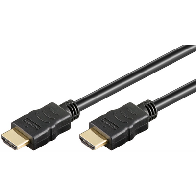 Goobay Kábel GOOBAY HDMI-HDMI kábel 5m fekete (51822)