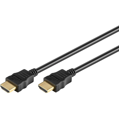 Goobay 51821 HDMI - HDMI kábel 3m - Fekete (51821)