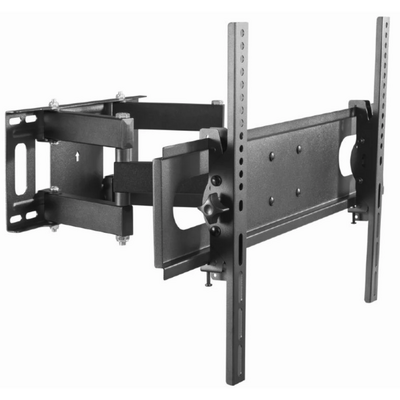 Gembird WM-70ST-01 Full-motion TV wall mount 37"-70" Black