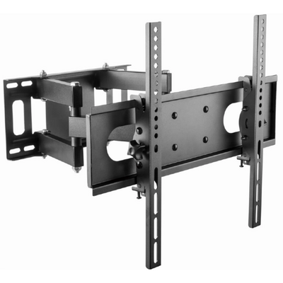 Gembird WM-55ST-04 TV wall mount (full-motion) 32"-55" Black