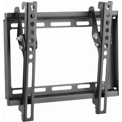 Gembird WM-42F-02 TV wall mount (fixed) 23"-42" Black