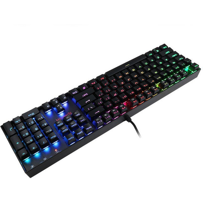 Redragon Mitra RGB Backlight Mechanical Keyboard Blue Switches Black HU