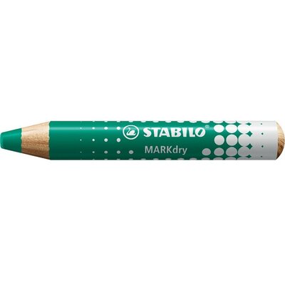 Stabilo MARKdry táblákhoz és flipchartokhoz vastag zöld jelölő ceruza