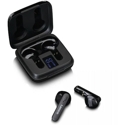 Lenco EPB-440 Bluetooth Headset waterproof in-ear docking Black
