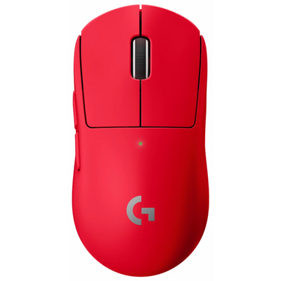 Logitech G Pro X Superlight Wireless Gaming Mouse Red