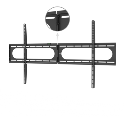 Hama FITV Strong TV Wall Mount 1100x600 Black