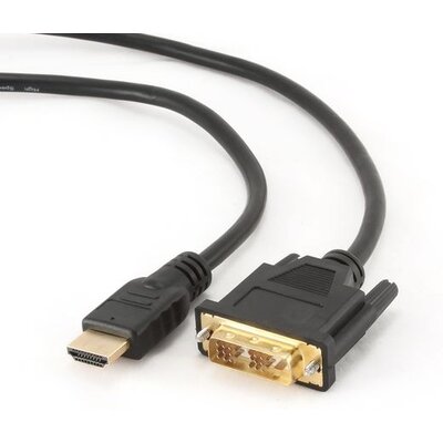 Gembird CC-HDMI-DVI-6 HDMI M - DVI M 1,8m
