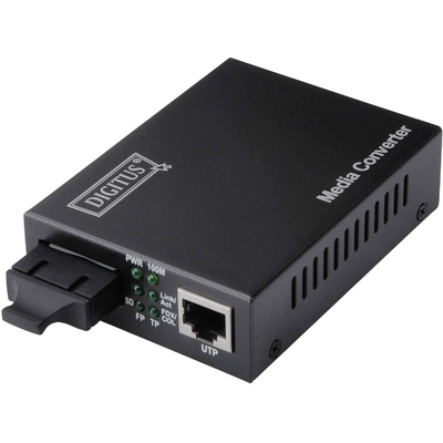 Digitus Fast Ethernet Singlemode Media Converter