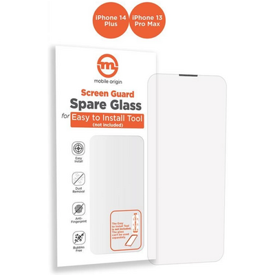 Mobile Origin Orange Screen Guard Spare Glass iPhone 14 Plus/13 Pro Max