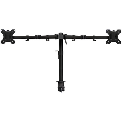 ACT AC8302 Monitor Desk Mount For 2 Monitors / Up to 32" VESA Black